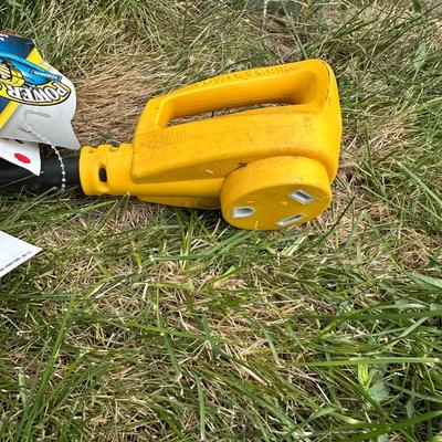 CAMCO POWER GRIP DOGBONE ADAPTER & A SURGE GUARD RV POWER PROTECTION