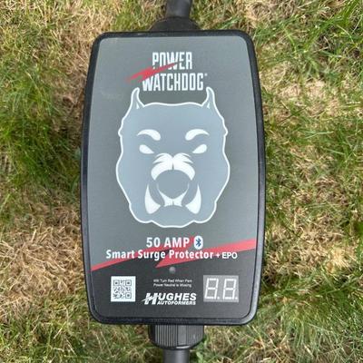 HUGHS POWER WATCHDOG 50 AMPS SMART SURGE PROTECTOR W/EPO
