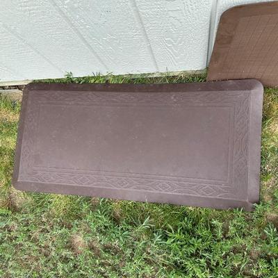 THICK RUBBER FATIGUE FLOOR MATS