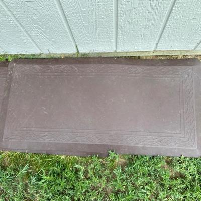 THICK RUBBER FATIGUE FLOOR MATS