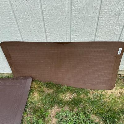 THICK RUBBER FATIGUE FLOOR MATS