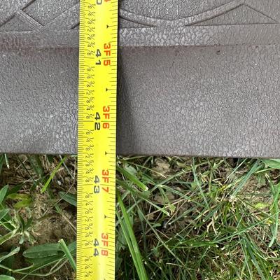 THICK RUBBER FATIGUE FLOOR MATS