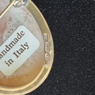 Sale Photo Thumbnail #107: 925    Made n Italy   Signed by jeweler, cannot define the writing
