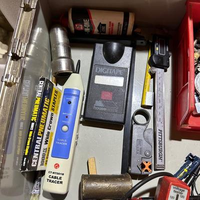 DRAWER FULL OF TOOLS AND GADGETS