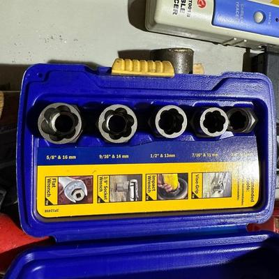 DRAWER FULL OF TOOLS AND GADGETS
