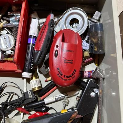 DRAWER FULL OF TOOLS AND GADGETS