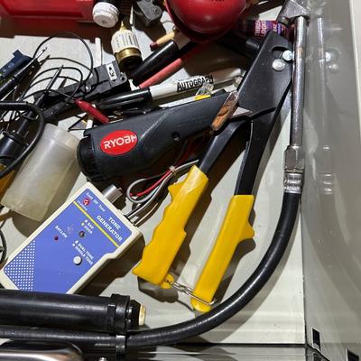 DRAWER FULL OF TOOLS AND GADGETS