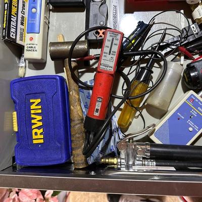 DRAWER FULL OF TOOLS AND GADGETS