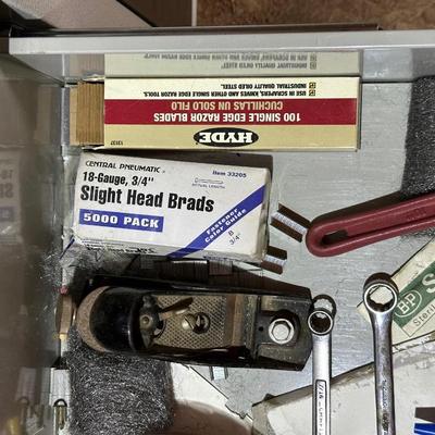 HAND TOOLS AND ACCESSORIES