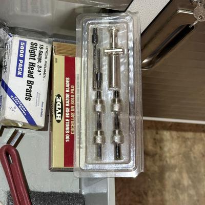 HAND TOOLS AND ACCESSORIES