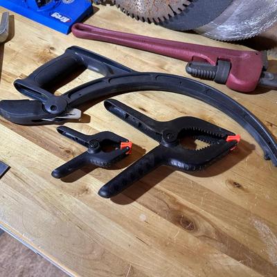 SAW BLADES, HAND TOOLS AND MORE