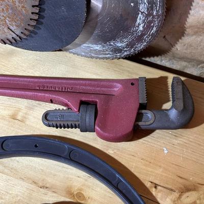 SAW BLADES, HAND TOOLS AND MORE
