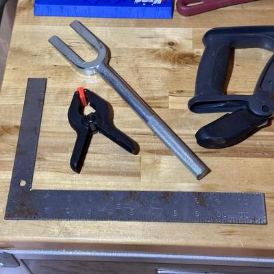 SAW BLADES, HAND TOOLS AND MORE