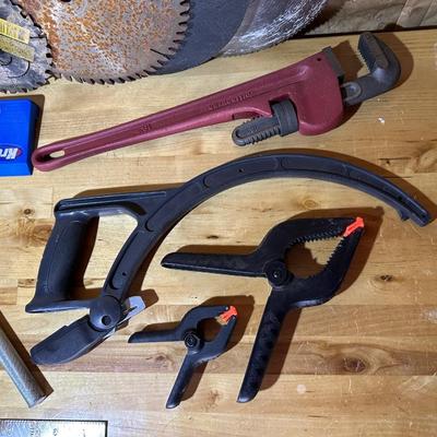 SAW BLADES, HAND TOOLS AND MORE