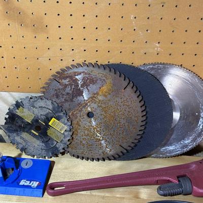 SAW BLADES, HAND TOOLS AND MORE