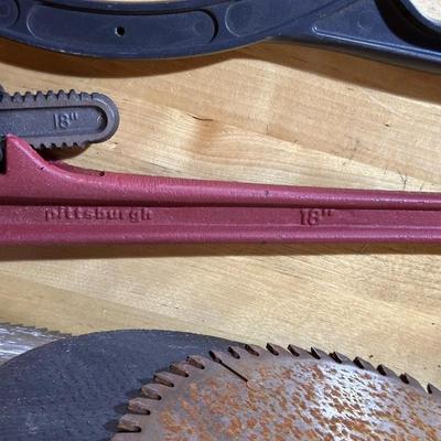 SAW BLADES, HAND TOOLS AND MORE