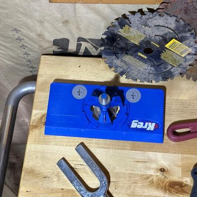 SAW BLADES, HAND TOOLS AND MORE