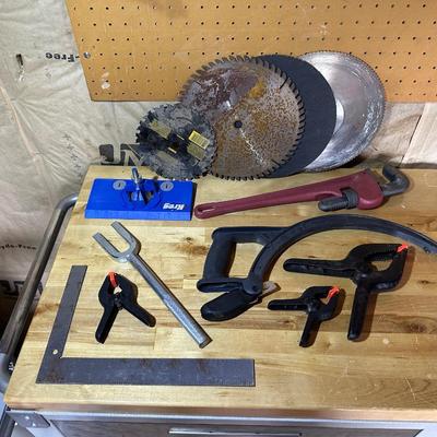 SAW BLADES, HAND TOOLS AND MORE
