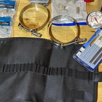 HARDWARE & LEATHER GLOVES