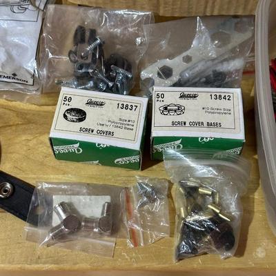 HARDWARE & LEATHER GLOVES