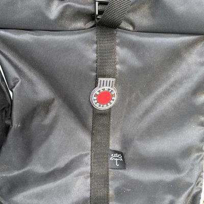 BANJO BROTHERS WATERPROOF CYCLING PANNIERS AND A FOLDING TABLE