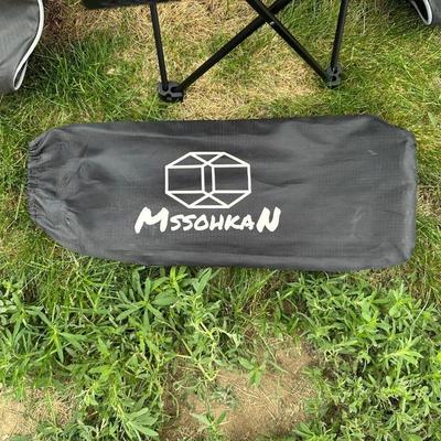 BANJO BROTHERS WATERPROOF CYCLING PANNIERS AND A FOLDING TABLE