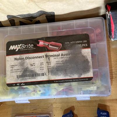 AUTOMOTIVE AND ELECTRICAL ITEMS