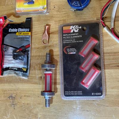 AUTOMOTIVE AND ELECTRICAL ITEMS