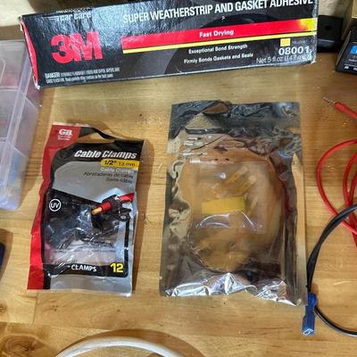 AUTOMOTIVE AND ELECTRICAL ITEMS