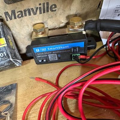 AUTOMOTIVE AND ELECTRICAL ITEMS
