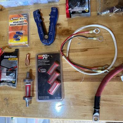 AUTOMOTIVE AND ELECTRICAL ITEMS