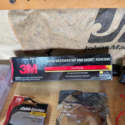 AUTOMOTIVE AND ELECTRICAL ITEMS