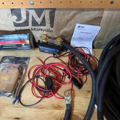 AUTOMOTIVE AND ELECTRICAL ITEMS