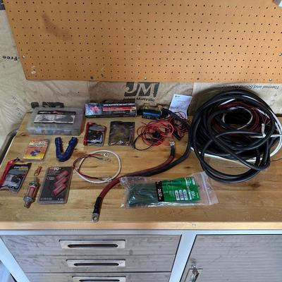 AUTOMOTIVE AND ELECTRICAL ITEMS