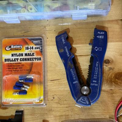 AUTOMOTIVE AND ELECTRICAL ITEMS