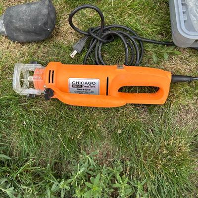 DREMEL, CUT OUT TOOL AND A BELT SANDER