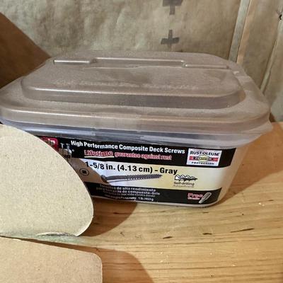 AN ASSORTMENT OF USEFUL HOUSEHOLD MAINTENANCE ITEMS
