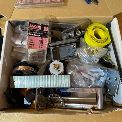 AN ASSORTMENT OF USEFUL HOUSEHOLD MAINTENANCE ITEMS