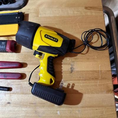 HAND TOOLS AND A SOCKET HOLDER