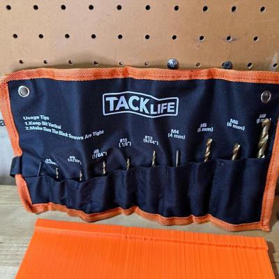 HAND TOOLS AND DRILL BITS