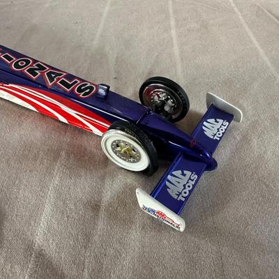 Action 1/24 Dragster Mac Tools 2001 U.S. Nationals Events Top Fuel NHRA