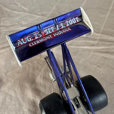 Action 1/24 Dragster Mac Tools 2001 U.S. Nationals Events Top Fuel NHRA