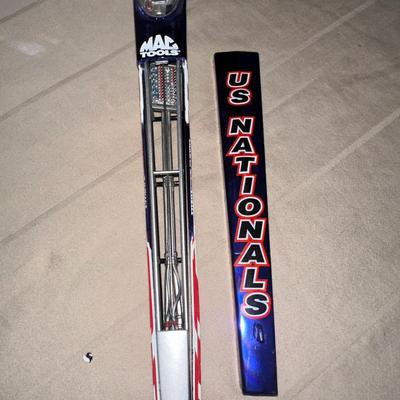 Action 1/24 Dragster Mac Tools 2001 U.S. Nationals Events Top Fuel NHRA