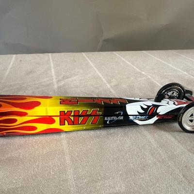 1:24 2001 Doug Kalitta KISS Rock Band MAC TOOLS Top Fuel Dragster NHRA