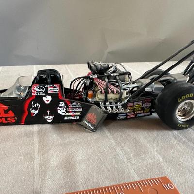1:24 2001 Doug Kalitta KISS Rock Band MAC TOOLS Top Fuel Dragster NHRA