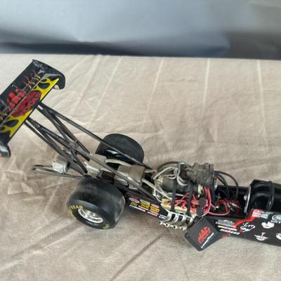 1:24 2001 Doug Kalitta KISS Rock Band MAC TOOLS Top Fuel Dragster NHRA