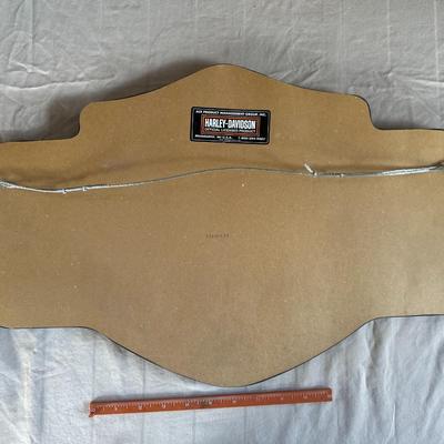 Harley Davidson Hanging Mirror Sign