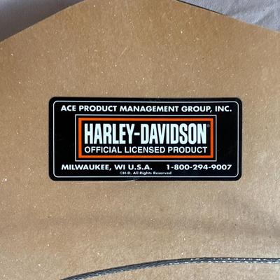 Harley Davidson Hanging Mirror Sign