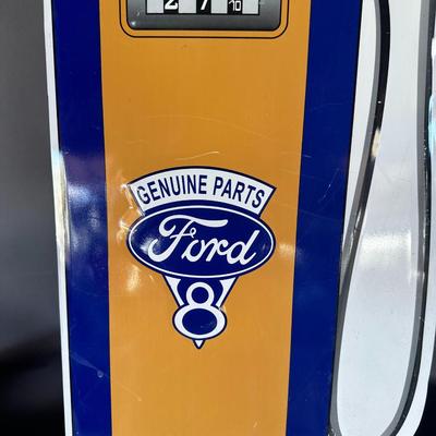 Ford Sales Service Hanging Metal Sign