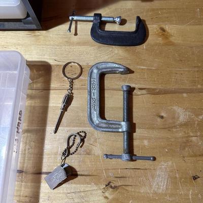 HARDWARE ORGANIZERS, BUNGEE CORDS AND MORE
